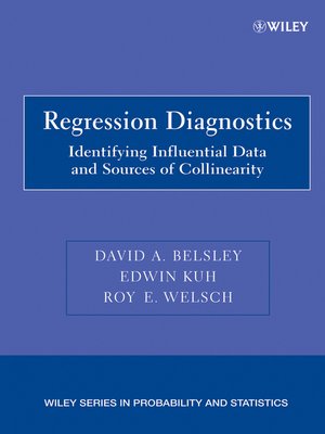 cover image of Regression Diagnostics